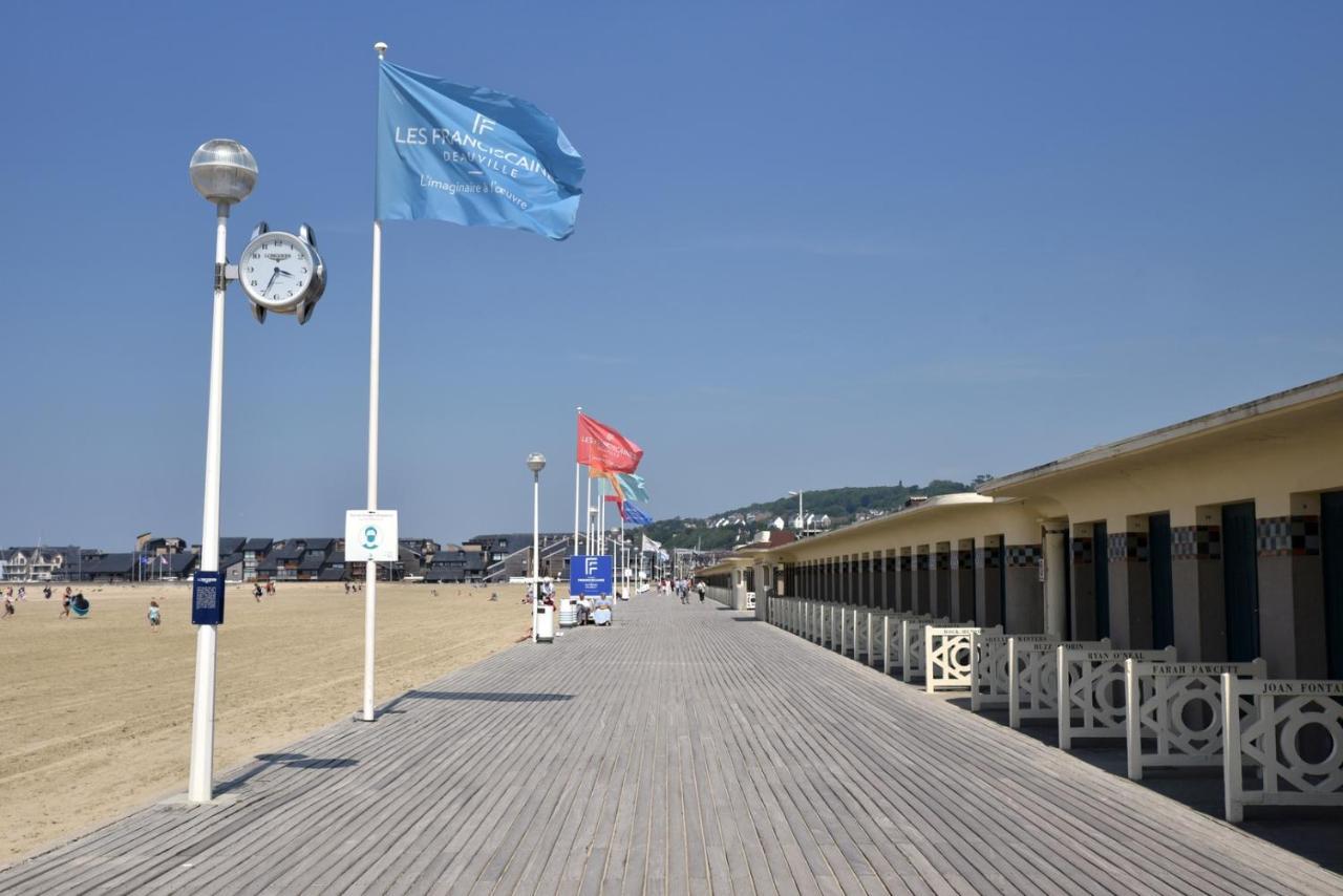Tres Bel Appartement 8 Personnes Wifi Offert Deauville Exterior photo