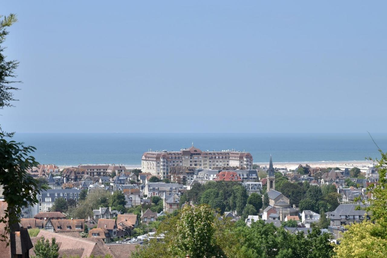 Tres Bel Appartement 8 Personnes Wifi Offert Deauville Exterior photo